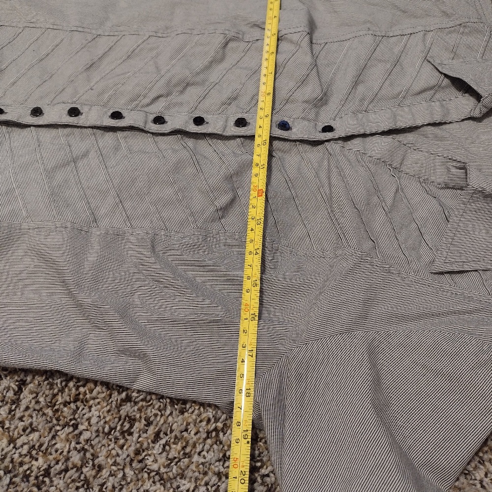 Striped Button Down - Picture 9 of 11